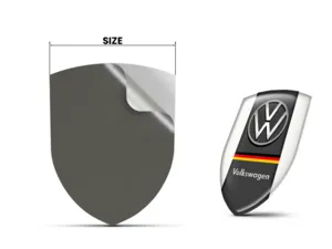 VW Custom Automotive Decals Luxury Customizable Minimal